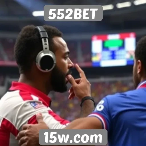 Apostas ao vivo e suas funcionalidades na 552BET