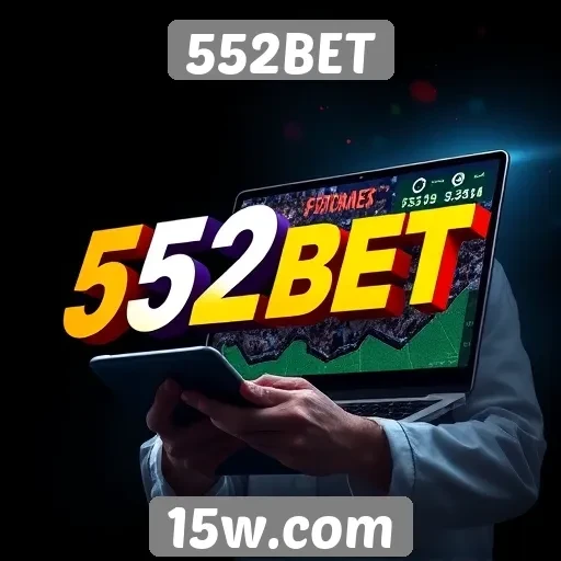 Estratégias de marketing utilizadas pelo site 552BET