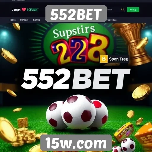 Novidades e recursos do site de jogos 552BET