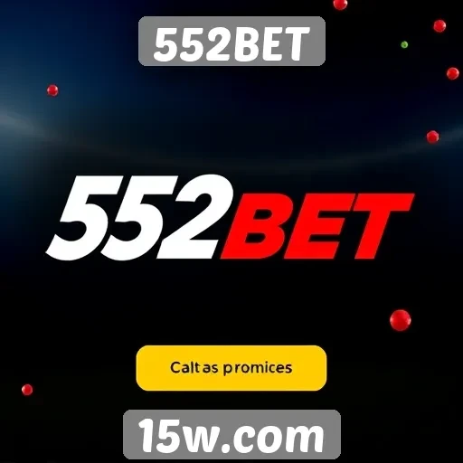 Promoções e bônus disponíveis na 552BET