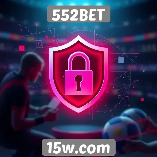 Avaliação da segurança e privacidade em 552BET